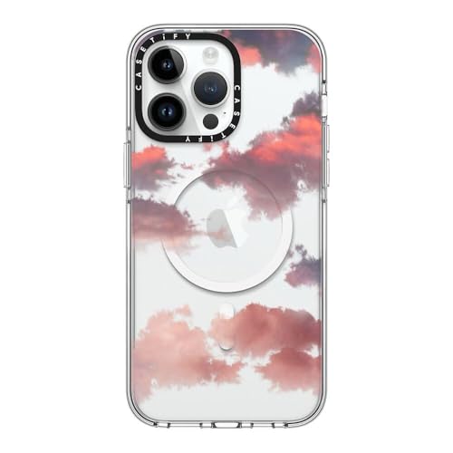 Amazon.co.jp: CASETiFY クリア iPhone 14 Pro Max ケース [黄変なし